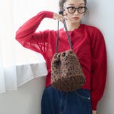 【ギフトにおすすめ】アソートボア巾着ショルダーバッグ | coen【women】 | 詳細画像1 