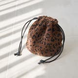 【ギフトにおすすめ】アソートボア巾着ショルダーバッグ | coen【women】 | 詳細画像2 