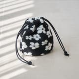 BLACK | 【ギフトにおすすめ】アソートボア巾着ショルダーバッグ | coen【women】