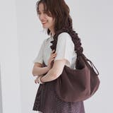 【新素材】ギャザーハンドルバッグ | coen【women】 | 詳細画像4 