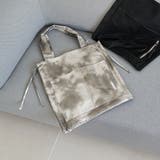 SILVER | ドロストパーテーショントートバッグ | coen【women】