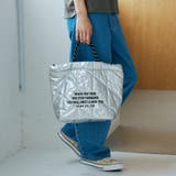【再入荷/新色登場】ロゴ刺繍キカキルトショルダーバッグ（Mサイズ） | coen【women】 | 詳細画像2 