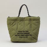 【再入荷/新色登場】ロゴ刺繍キカキルトショルダーバッグ（Mサイズ） | coen【women】 | 詳細画像13 