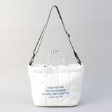 【再入荷/新色登場】ロゴ刺繍キカキルトショルダーバッグ（Mサイズ） | coen【women】 | 詳細画像25 
