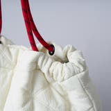 【再入荷/新色登場】ロゴ刺繍キカキルトショルダーバッグ（Mサイズ） | coen【women】 | 詳細画像32 