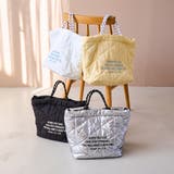 【再入荷/新色登場】ロゴ刺繍キカキルトショルダーバッグ（Mサイズ） | coen【women】 | 詳細画像8 