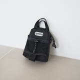 BLACK | 【OUTDOOR（アウトドア）別注】ミニショルダーバッグ | coen【women】