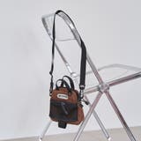 MD.BROWN | 【OUTDOOR（アウトドア）別注】ミニショルダーバッグ | coen【women】