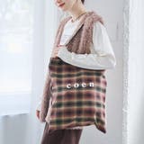coen(コーエン)ロゴショップトートバッグ | coen【women】 | 詳細画像1