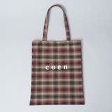 coen(コーエン)ロゴショップトートバッグ | coen【women】 | 詳細画像18