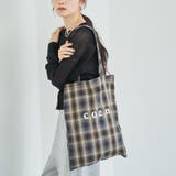 coen(コーエン)ロゴショップトートバッグ | coen【women】 | 詳細画像2