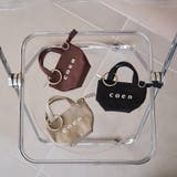【再入荷・新色登場】coen(コーエン)ロゴトートバッグチャーム XS | coen【women】 | 詳細画像4