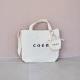 【再入荷・新色登場】coen(コーエン)ロゴトートバッグチャーム XS | coen【women】 | 詳細画像5