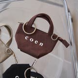 【再入荷・新色登場】coen(コーエン)ロゴトートバッグチャーム XS | coen【women】 | 詳細画像6