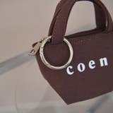【再入荷・新色登場】coen(コーエン)ロゴトートバッグチャーム XS | coen【women】 | 詳細画像8