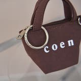 【再入荷・新色登場】coen(コーエン)ロゴトートバッグチャーム XS | coen【women】 | 詳細画像9