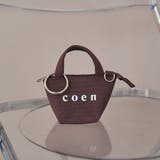 DK.BROWN | 【再入荷・新色登場】coen(コーエン)ロゴトートバッグチャーム XS | coen【women】