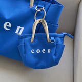 【再入荷 新色登場】coen（コーエン） ロゴ | coen【women】 | 詳細画像1 
