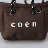 【再入荷 新色登場】coen（コーエン） ロゴ | coen【women】 | 詳細画像14 