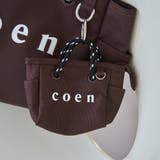【再入荷 新色登場】coen（コーエン） ロゴ | coen【women】 | 詳細画像9 