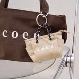 BEIGE | 【再入荷 新色登場】coen（コーエン） ロゴ | coen【women】