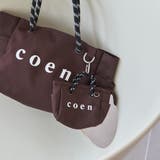 DK.BROWN | 【再入荷 新色登場】coen（コーエン） ロゴ | coen【women】