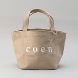 coenロゴ アソートトートバッグ | coen【women】 | 詳細画像11 