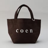 coenロゴ アソートトートバッグ | coen【women】 | 詳細画像12 