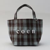 coenロゴ アソートトートバッグ | coen【women】 | 詳細画像16 
