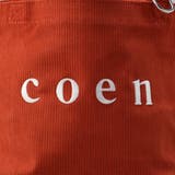 coenロゴ アソートトートバッグ | coen【women】 | 詳細画像22 