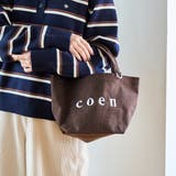 coenロゴ アソートトートバッグ | coen【women】 | 詳細画像3