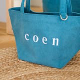 coenロゴ アソートトートバッグ | coen【women】 | 詳細画像5