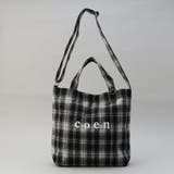 【一部WEB限定カラー 新素材】2way coen(コーエン)ロゴ | coen【women】 | 詳細画像11