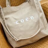 2way coenロゴ アソートトートバッグ | coen【women】 | 詳細画像2