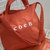 2way coenロゴ アソートトートバッグ | coen【women】 | 詳細画像3
