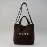 【一部WEB限定カラー 新素材】2way coen(コーエン)ロゴ | coen【women】 | 詳細画像8