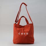 【一部WEB限定カラー 新素材】2way coen(コーエン)ロゴ | coen【women】 | 詳細画像9