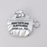 【ギフトにおすすめ/新色追加】ロゴ刺繍ミニポーチキーホルダー | coen【women】 | 詳細画像6 