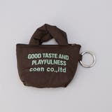 【ギフトにおすすめ/新色追加】ロゴ刺繍ミニポーチキーホルダー | coen【women】 | 詳細画像7 