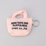 【ギフトにおすすめ/新色追加】ロゴ刺繍ミニポーチキーホルダー | coen【women】 | 詳細画像8 