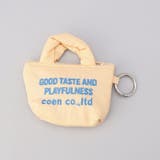 【ギフトにおすすめ/新色追加】ロゴ刺繍ミニポーチキーホルダー | coen【women】 | 詳細画像10 