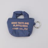 【ギフトにおすすめ/新色追加】ロゴ刺繍ミニポーチキーホルダー | coen【women】 | 詳細画像11 