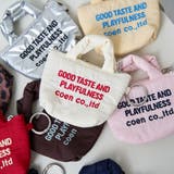 【ギフトにおすすめ/新色追加】ロゴ刺繍ミニポーチキーホルダー | coen【women】 | 詳細画像4 