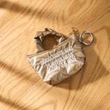 GOLD | 【ギフトにおすすめ/新色追加】ロゴ刺繍ミニポーチキーホルダー | coen【women】