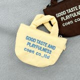 CREAM | 【ギフトにおすすめ/新色追加】ロゴ刺繍ミニポーチキーホルダー | coen【women】