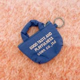 ROYAL | 【ギフトにおすすめ/新色追加】ロゴ刺繍ミニポーチキーホルダー | coen【women】