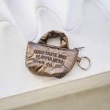 その他5 | 【ギフトにおすすめ/新色追加】ロゴ刺繍ミニポーチキーホルダー | coen【women】