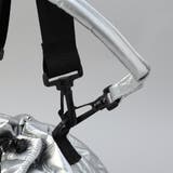 ロゴ刺繍 幾何柄 キルト巾着ショルダーバッグ | coen【women】 | 詳細画像12 