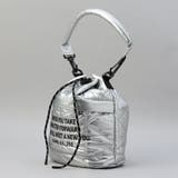 ロゴ刺繍 幾何柄 キルト巾着ショルダーバッグ | coen【women】 | 詳細画像6 