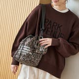 その他4 | ロゴ刺繍 幾何柄 キルト巾着ショルダーバッグ | coen【women】